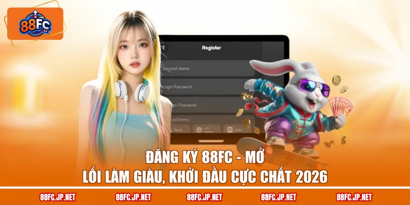 Đăng Ký 88FC – Mở Lối Làm Giàu, Khởi Đầu Cực Chất 2026