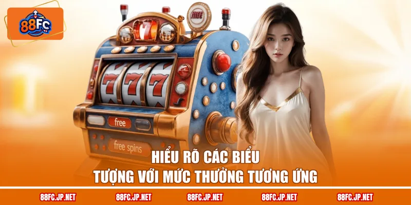 Hiểu rõ các biểu tượng với mức thưởng tương ứng