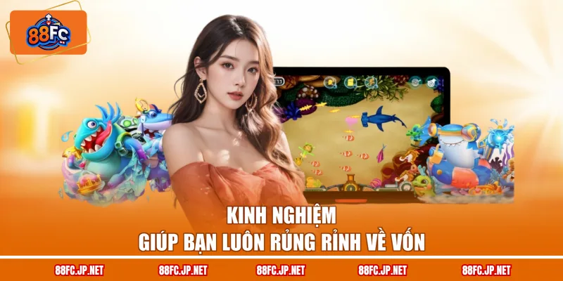 Kinh nghiệm giúp bạn luôn rủng rỉnh về vốn