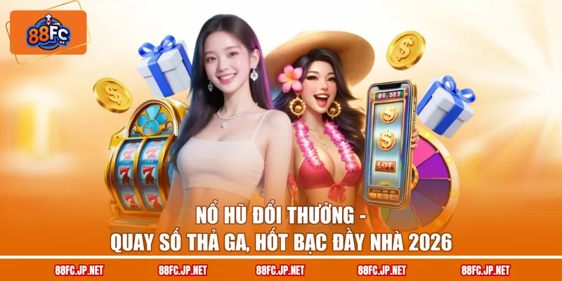 Nổ Hũ Đổi Thưởng – Quay Số Thả Ga, Hốt Bạc Đầy Nhà 2026